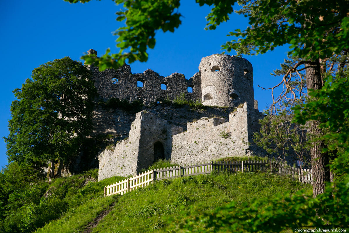 Ehrenberg Castle, Reutte